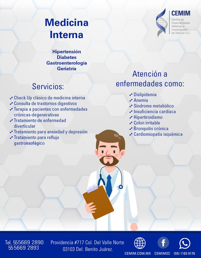 Ampliar imagen: Clínica CEMIM | Especialistas Médicos