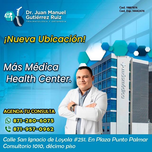 Ampliar imagen: Más Médica Health Center Consultorio 1010