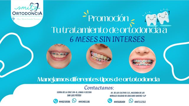 Ampliar imagen: Smile Ortodoncia - Lomas - SAN LUIS POTOSI