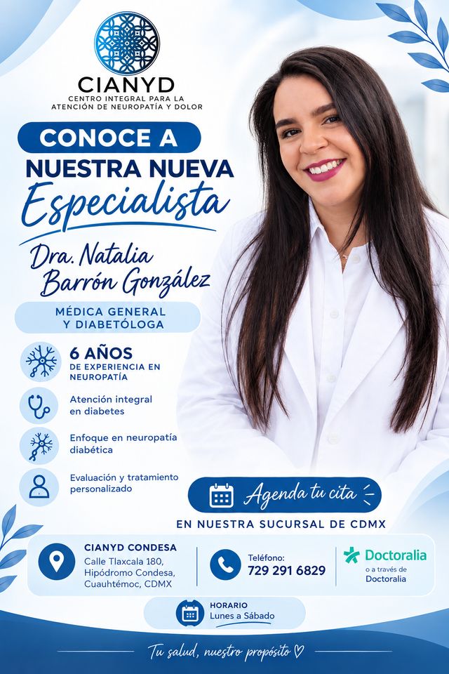 Ampliar imagen: Centro Integral para la Atención de Neuropatía y Dolor CIANyD