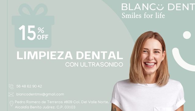 Ampliar imagen: Blanco Dent del Valle