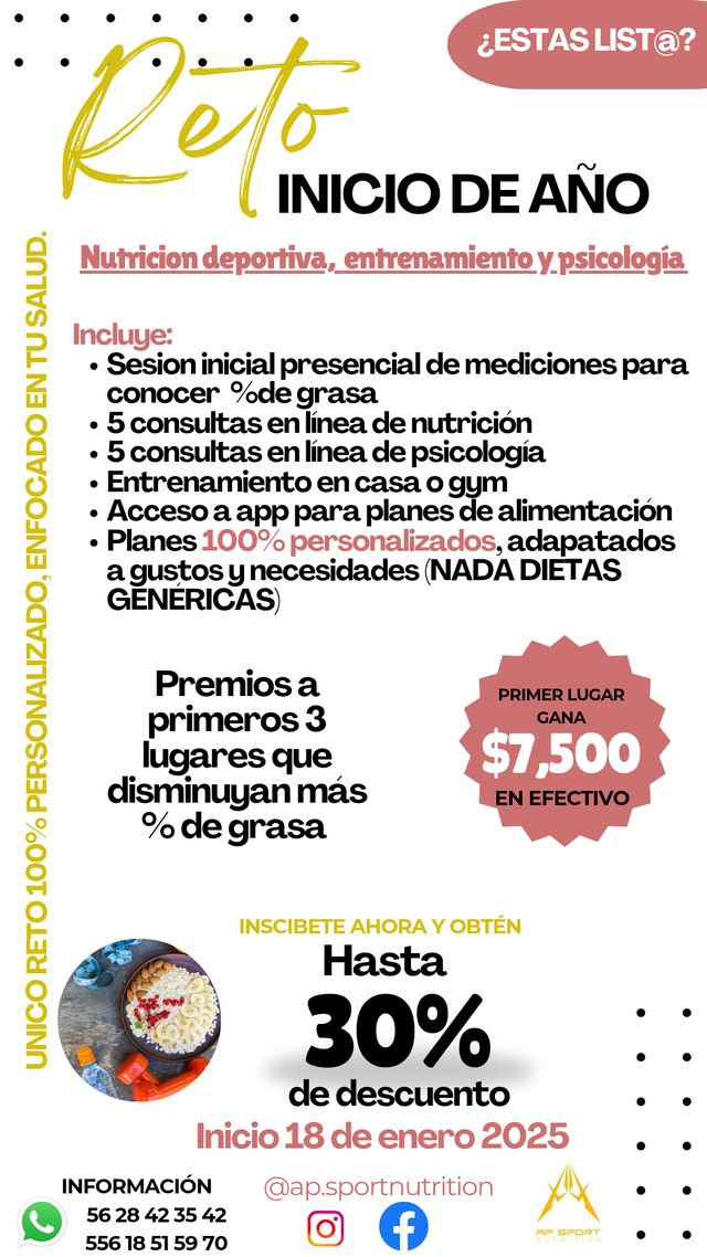 Asesoria Nutricional Especializada