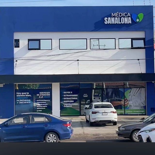 Ampliar imagen: Medica sanalona