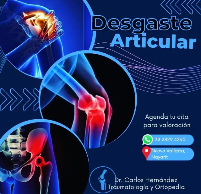 Ampliar imagen: Hospital Joya Riviera Dr Carlos Hernández Traumatólogo