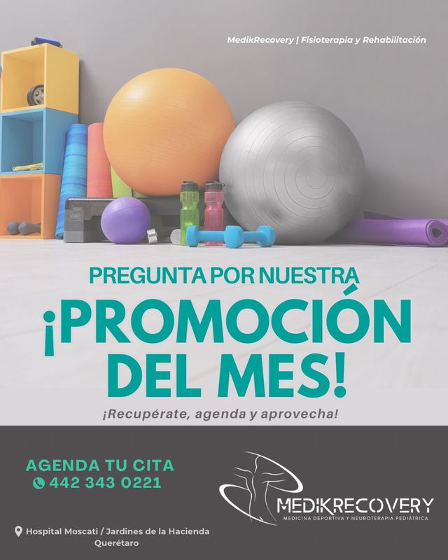 Ampliar imagen: MEDIKRECOVERY Centro de Especialidades en Pediatría, Medicina Deportiva, Nutrición y Fisioterapia