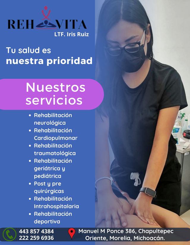Ampliar imagen: Kinesiologia y Rehabilitacion Fisica Grupo Médico Renueva