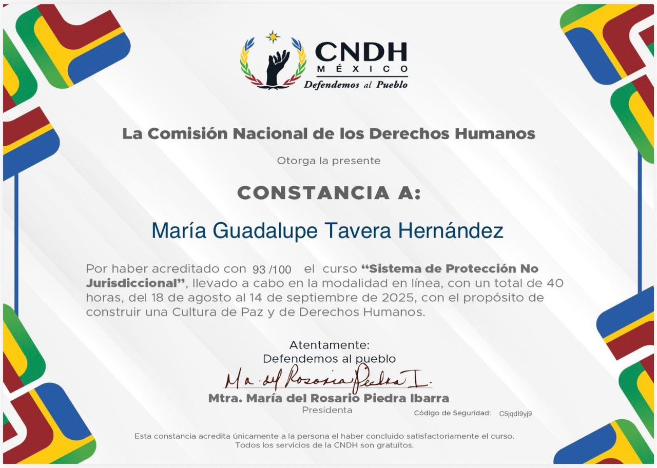 María Guadalupe Tavera Hernández-104