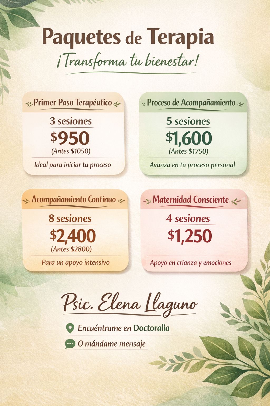 Maria Elena Llaguno M.-0