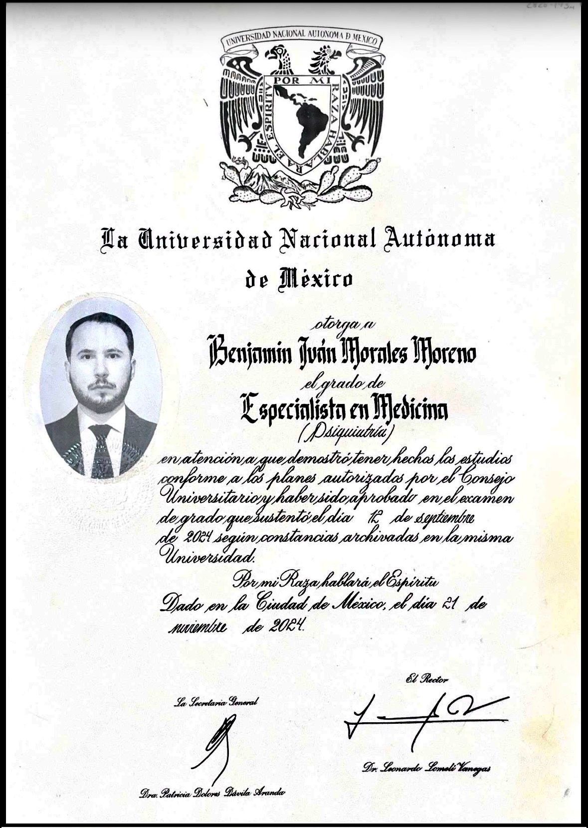 Benjamín Iván Morales Moreno-0