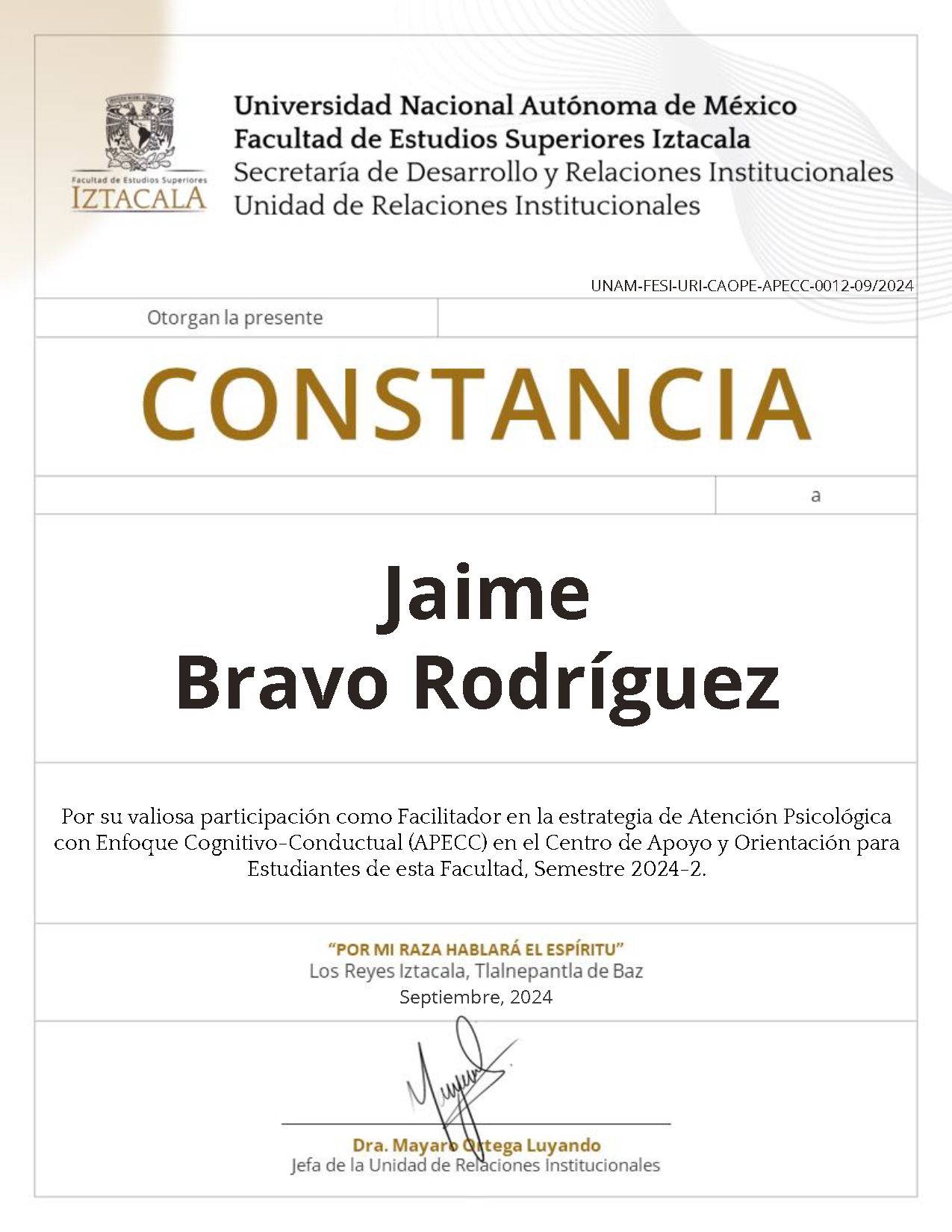 Jaime Bravo Rodríguez-0