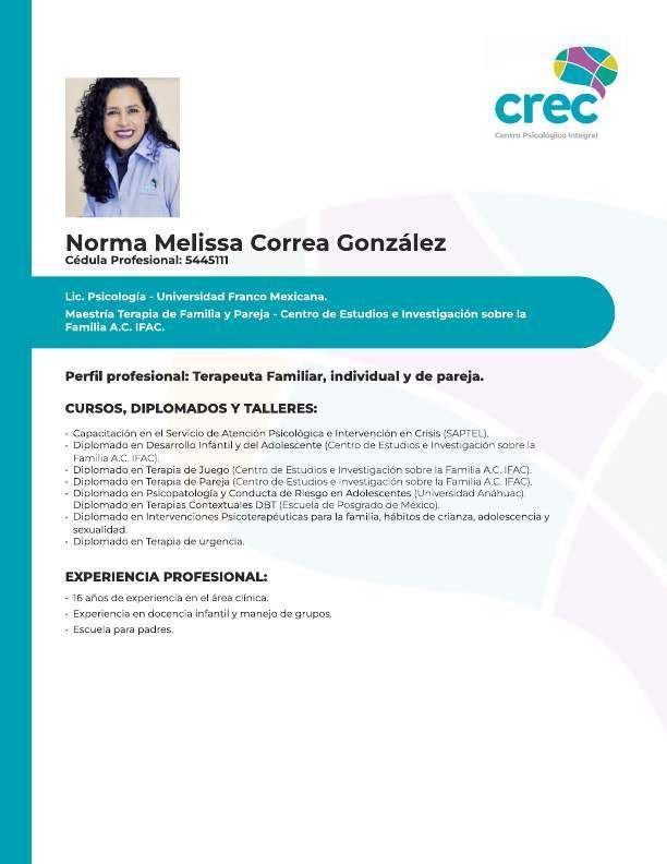 Norma Melissa Correa-0