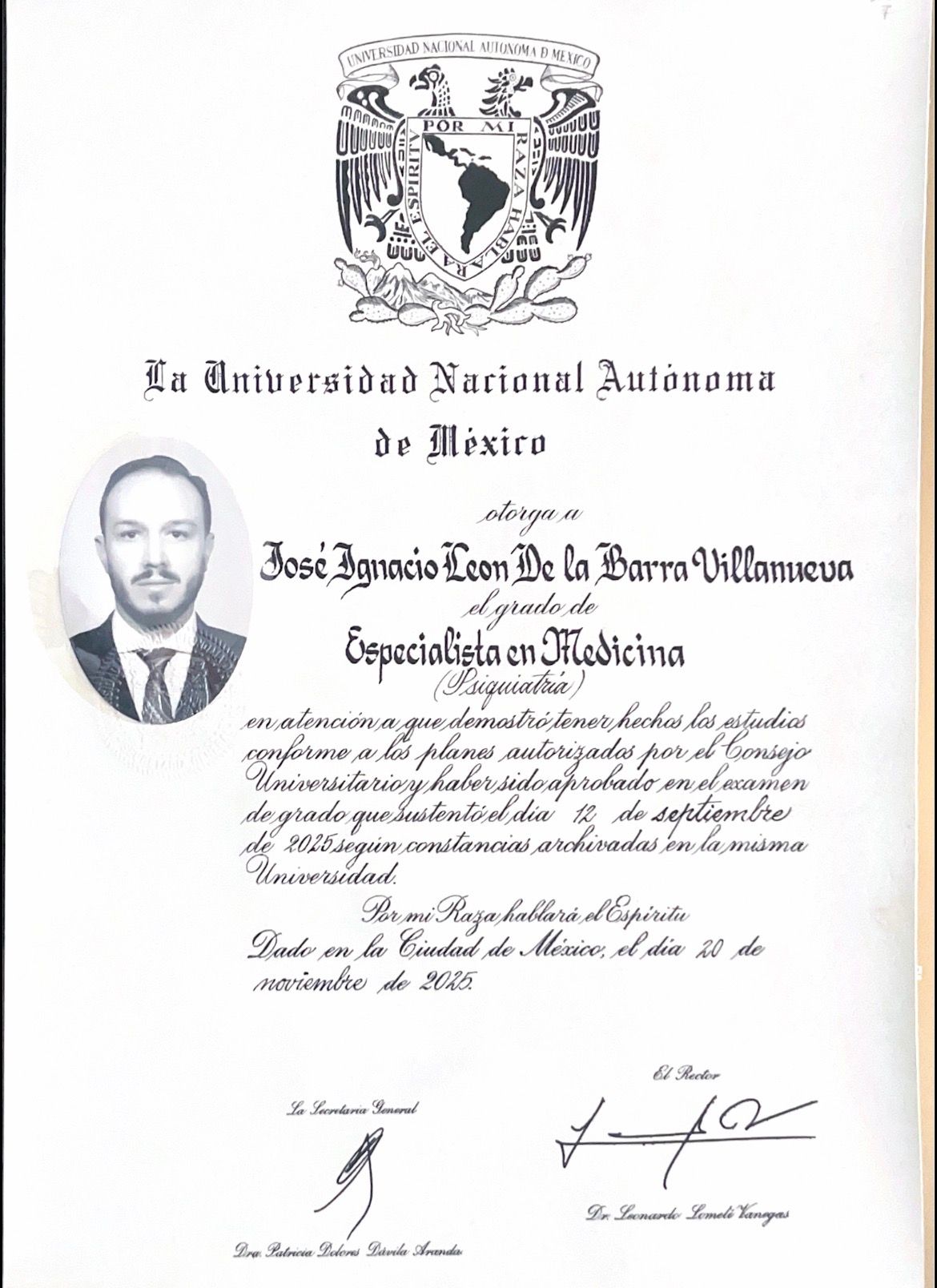 José Ignacio León De La Barra Villanueva-0