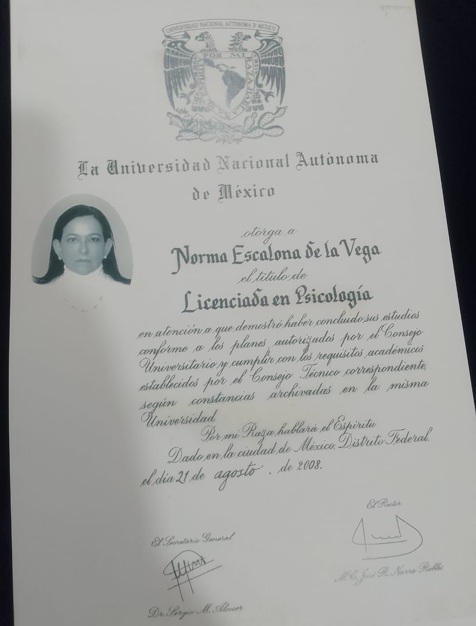 Norma Escalona De La Vega-2