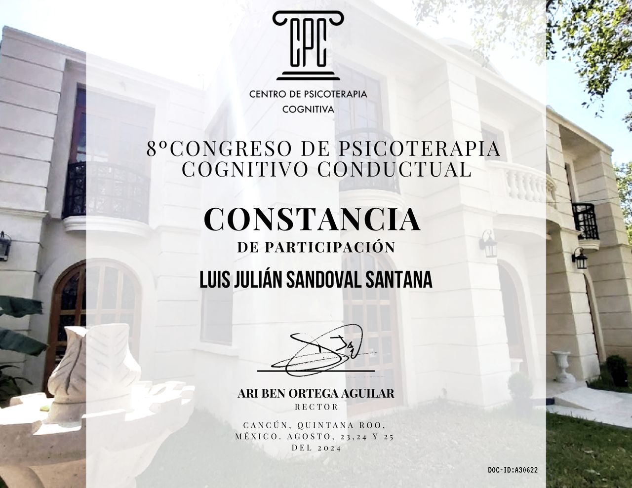 Luis Julián Sandoval Santana-0