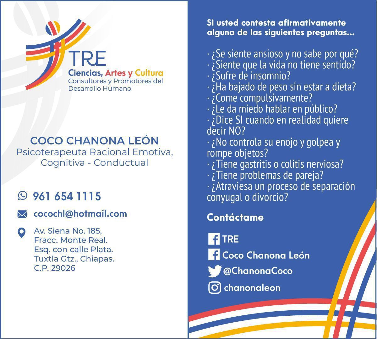 Maria Del Socorro Chanona León-0