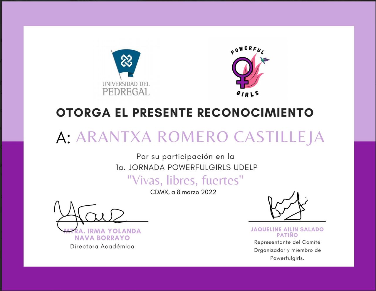 Mariana Arantxa Romero Castilleja-0