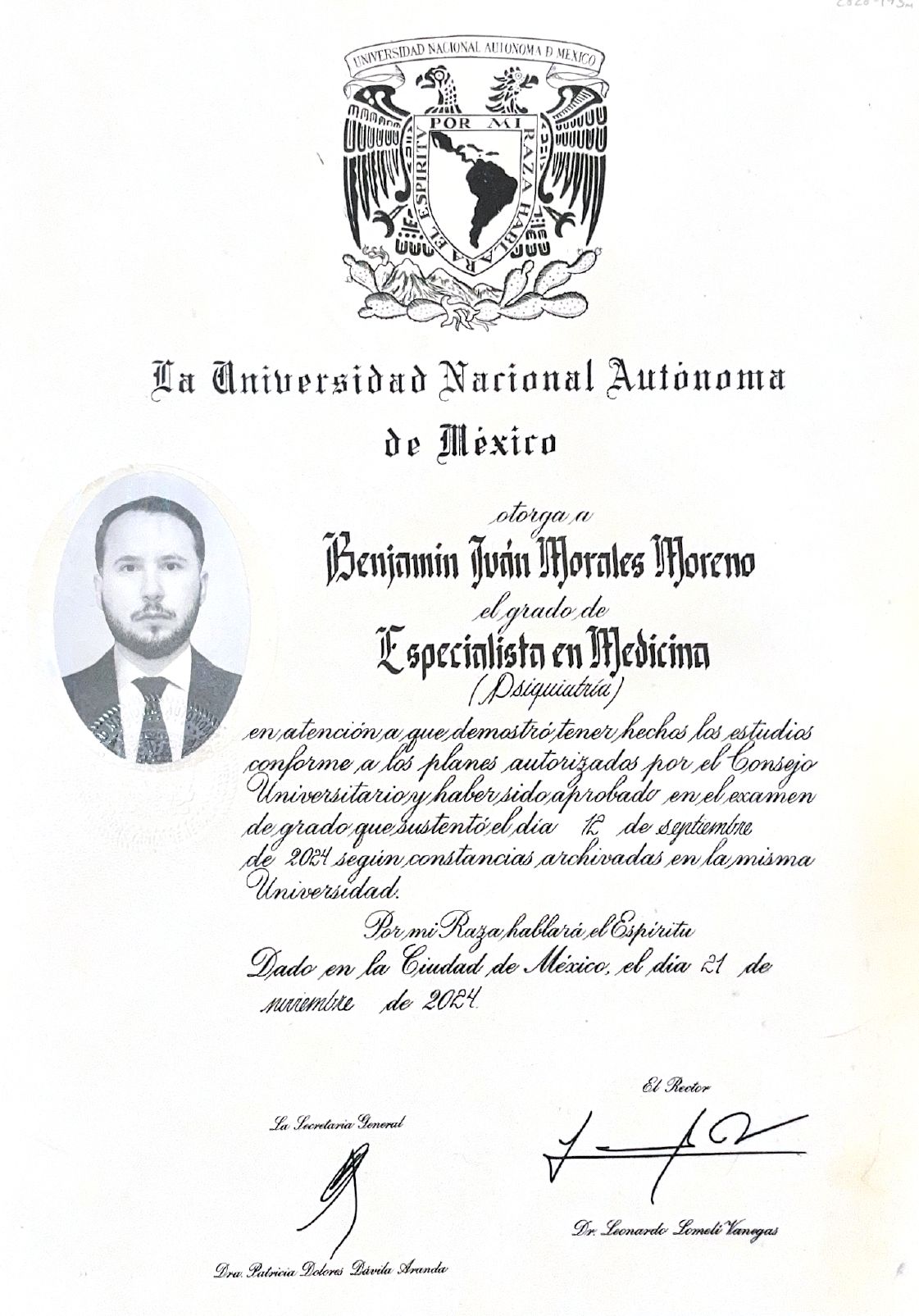 Benjamín Iván Morales Moreno-0