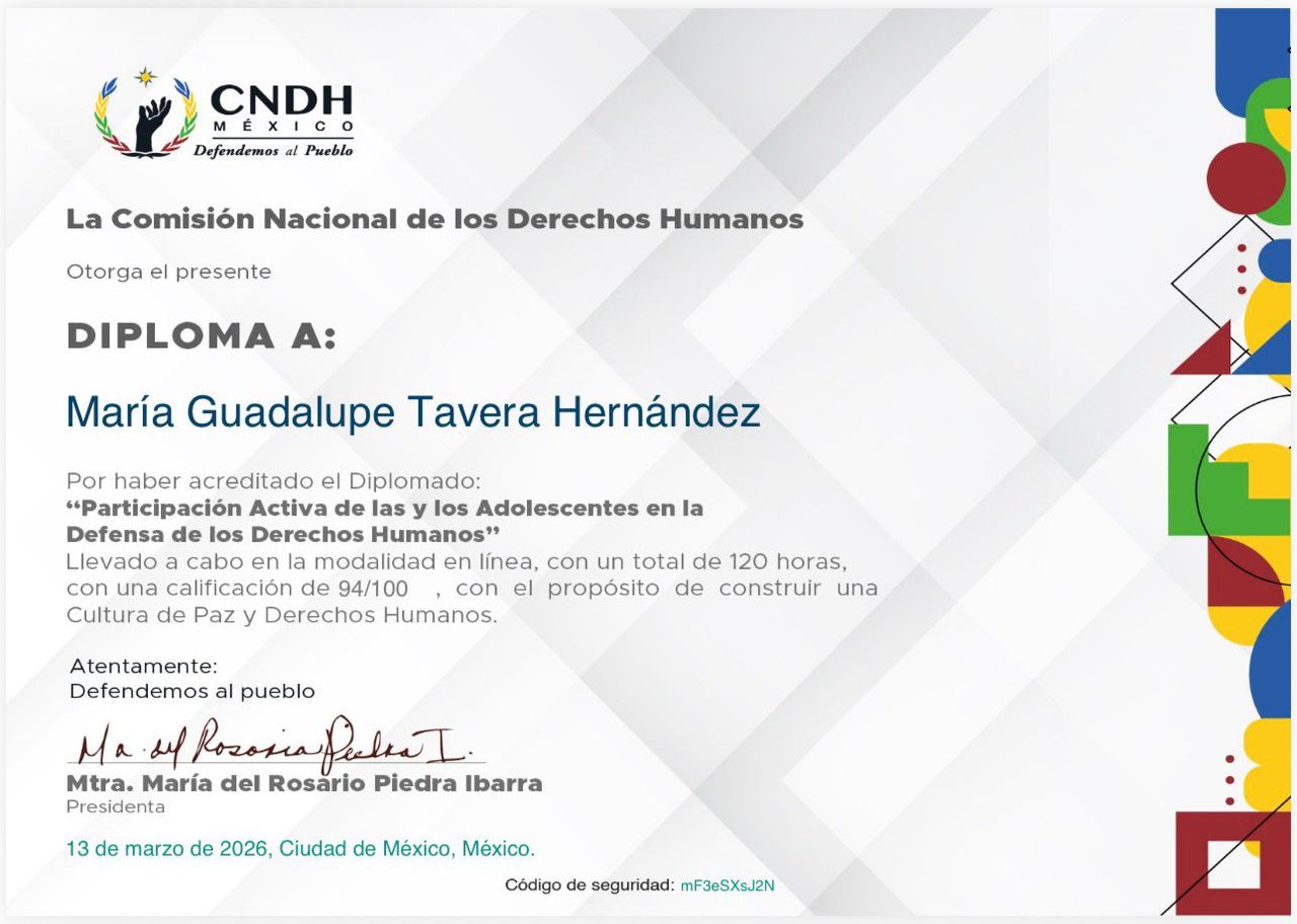 María Guadalupe Tavera Hernández-92