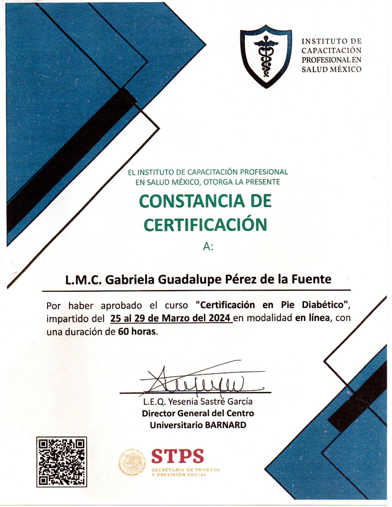 Gabriela Guadalupe Pérez De La Fuente-1