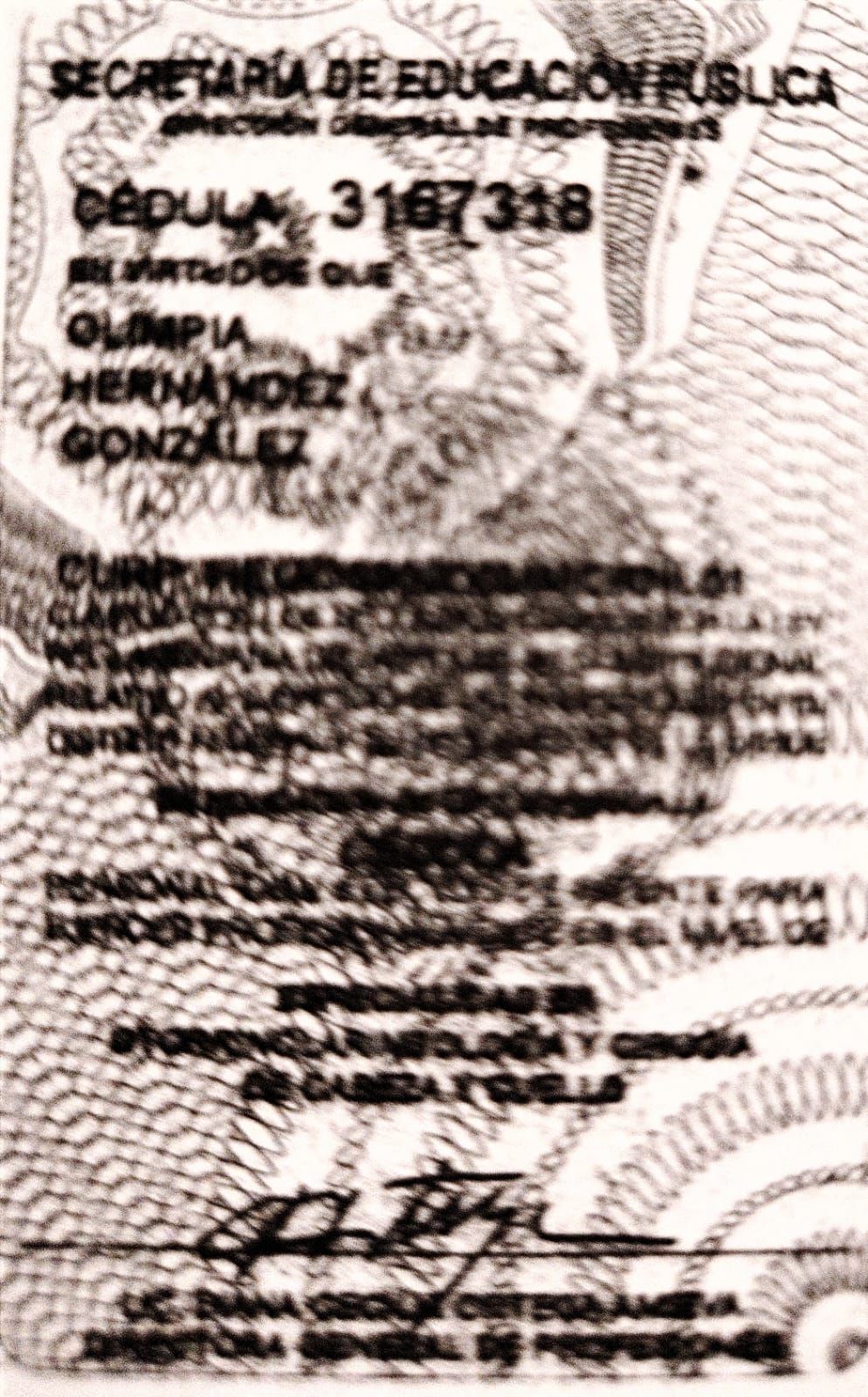 Olimpia Hernández González-4