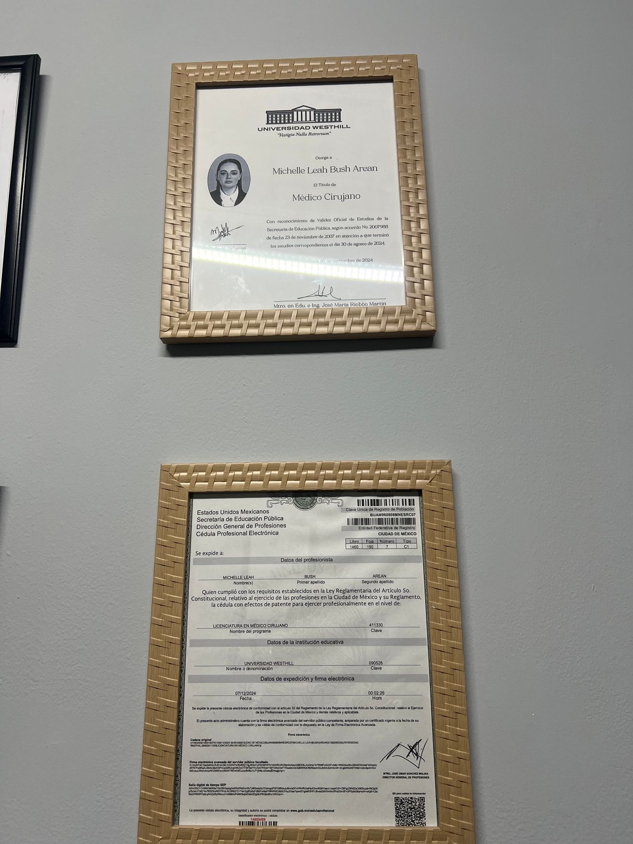 Michelle Leah Bush Arean -9