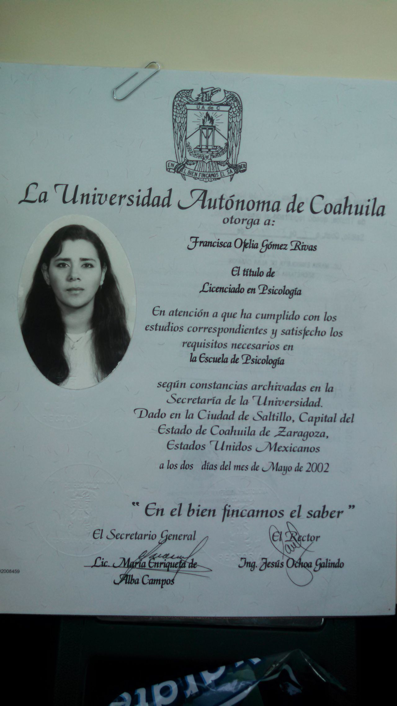 Fca. Ofelia Gomez Rivas-4