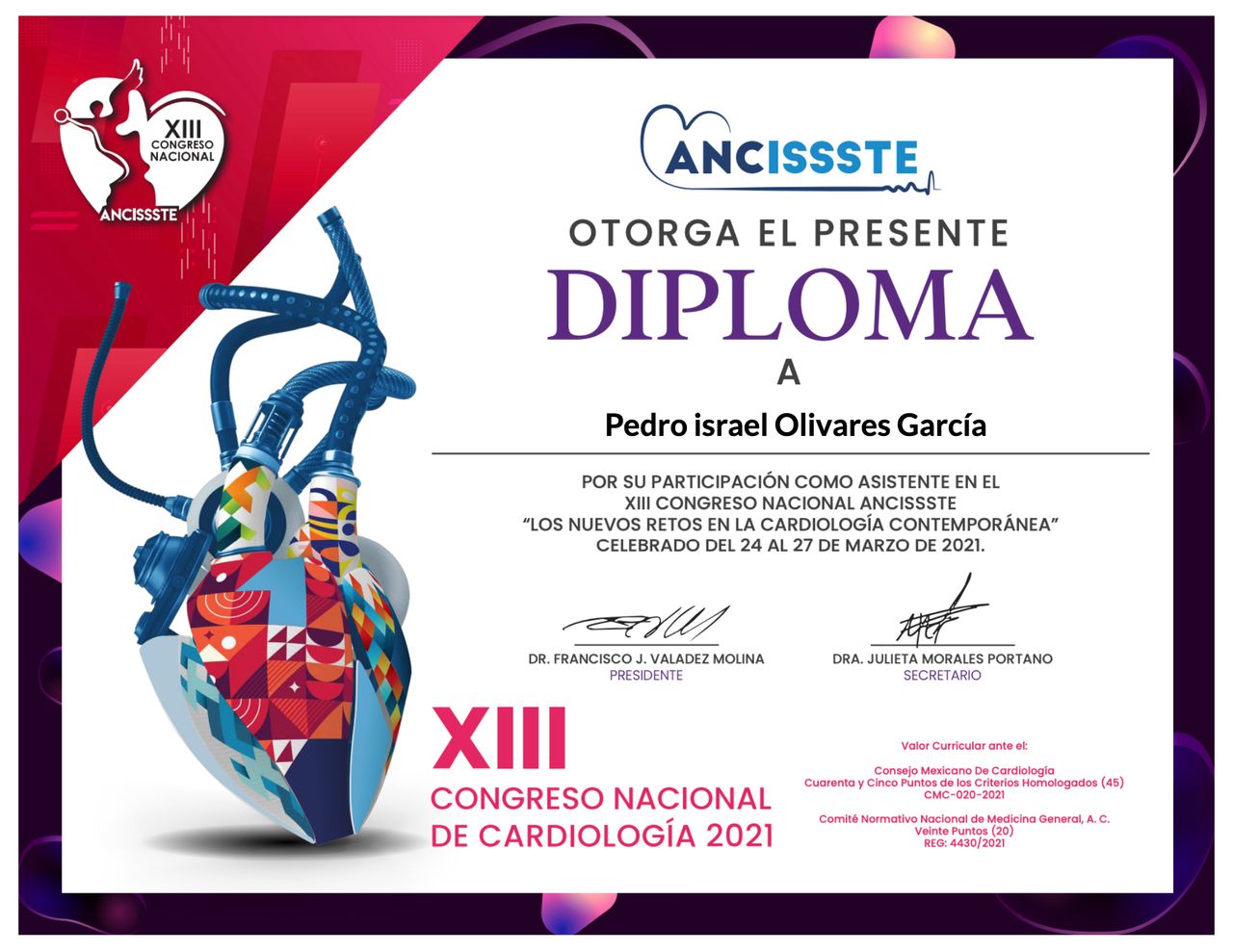 Pedro Israel Olivares Garcia-121