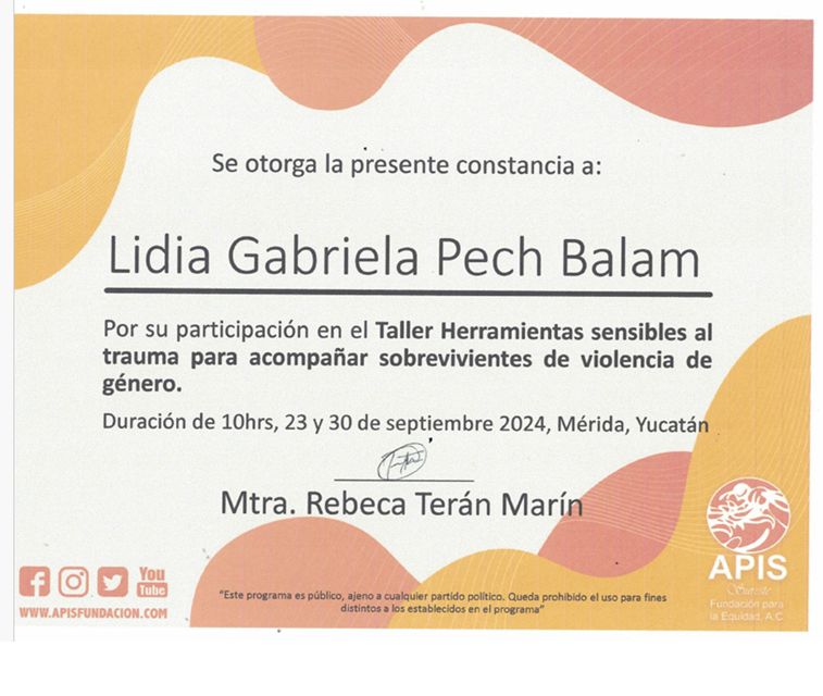 Lidia Gabriela Pech Balam-11