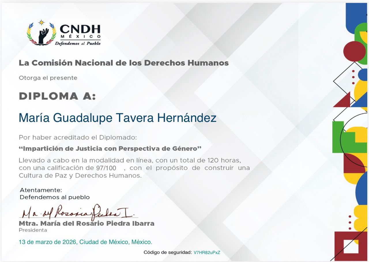María Guadalupe Tavera Hernández-90