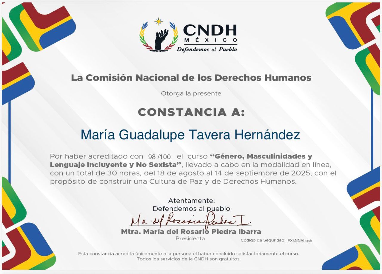 María Guadalupe Tavera Hernández-101