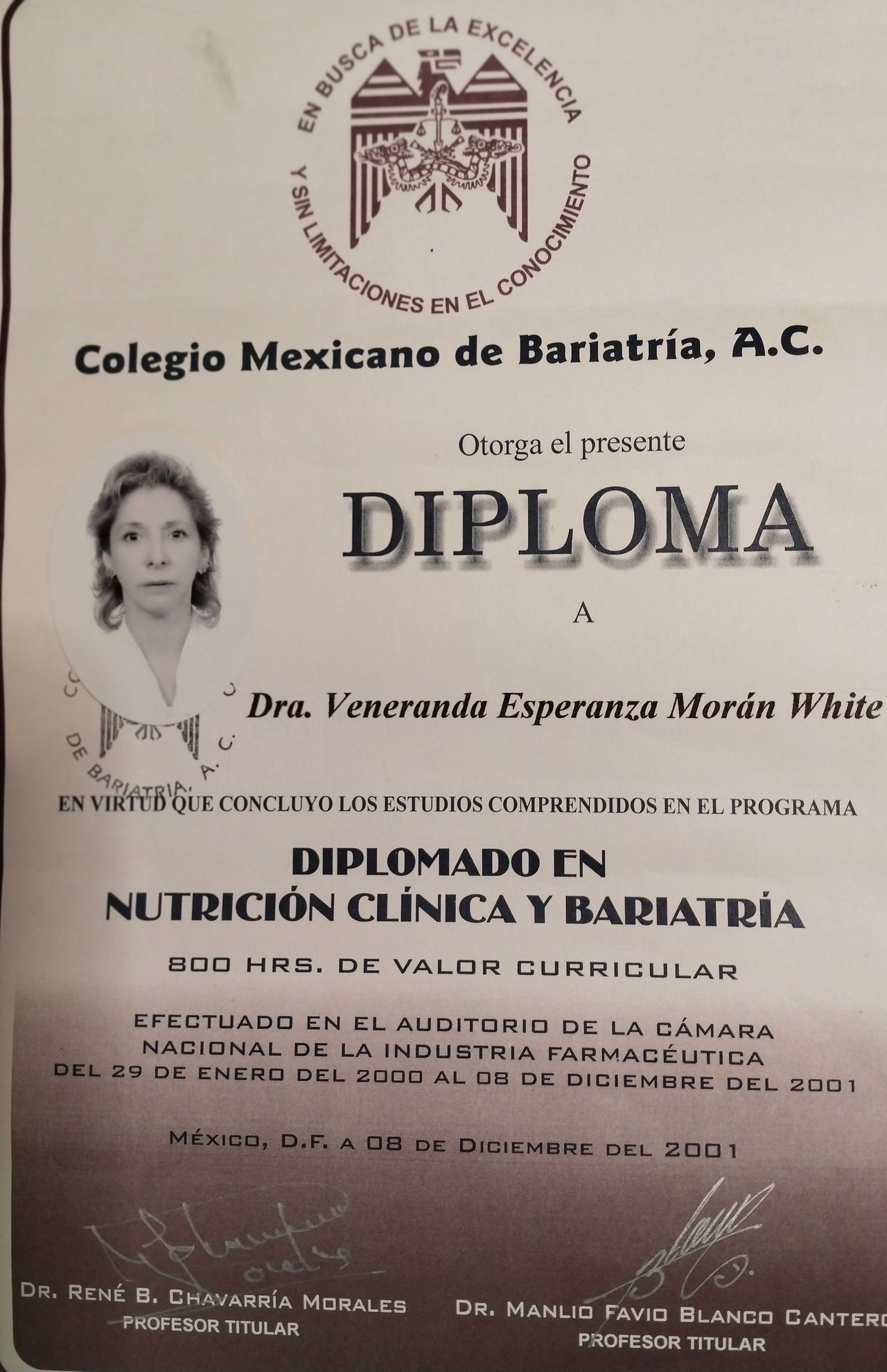 Veneranda Morán White-1