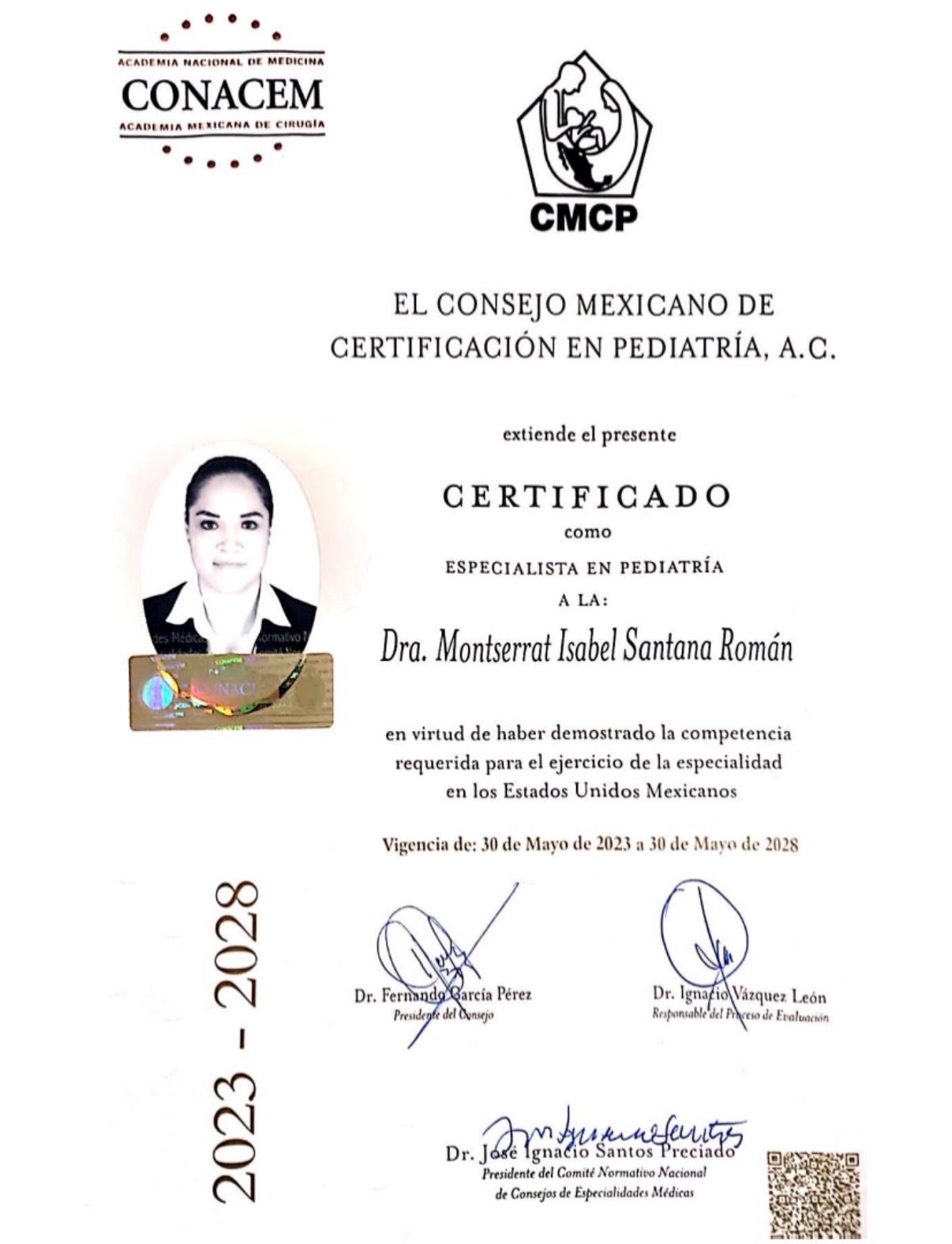 Montserrat Isabel Santana Román-5