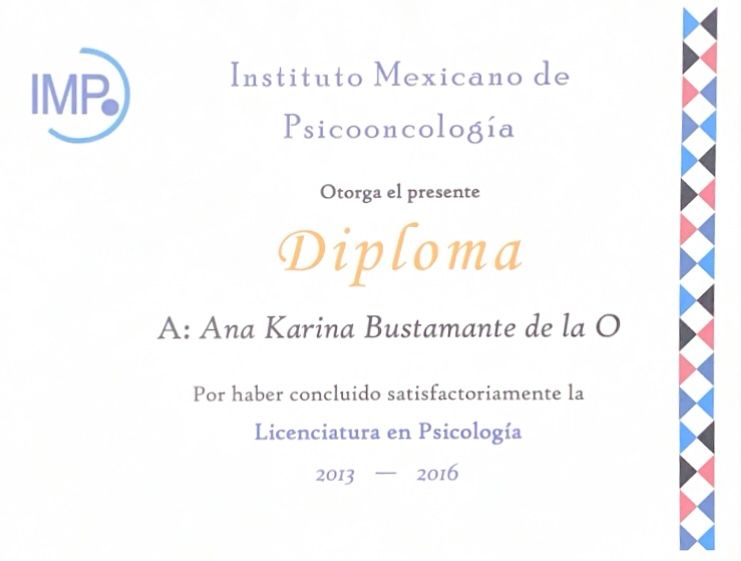 Ana Karina Bustamante De La O-0