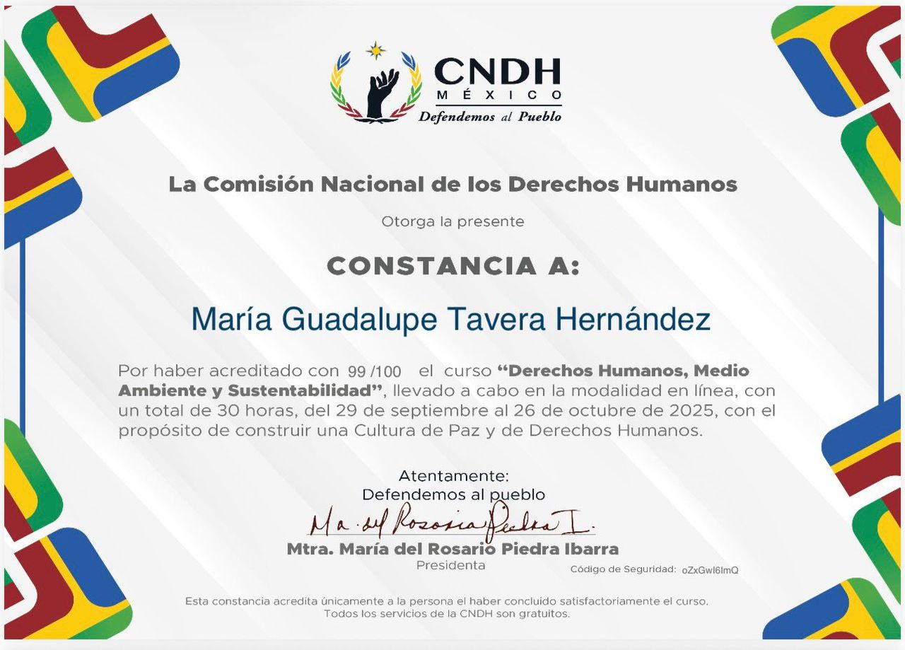 María Guadalupe Tavera Hernández-110