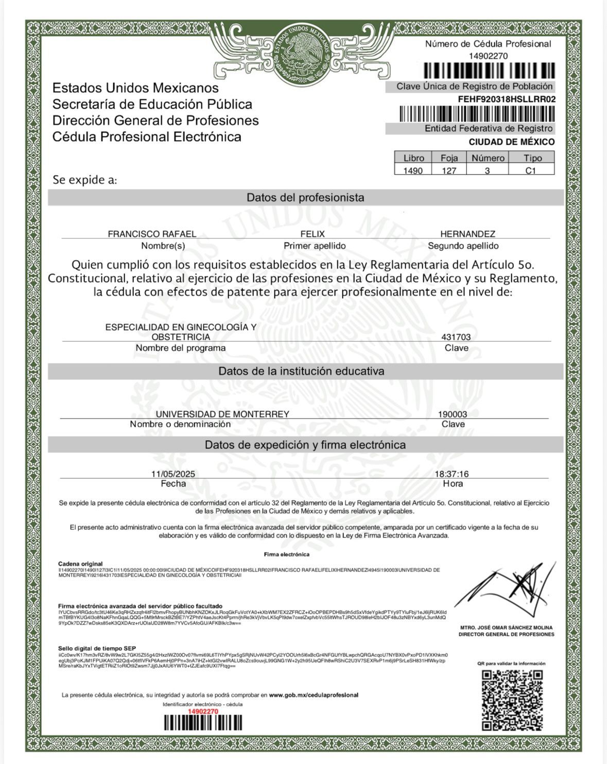 Francisco Rafael Felix Hernandez-2