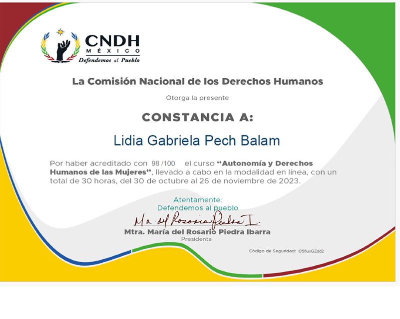 Lidia Gabriela Pech Balam-13