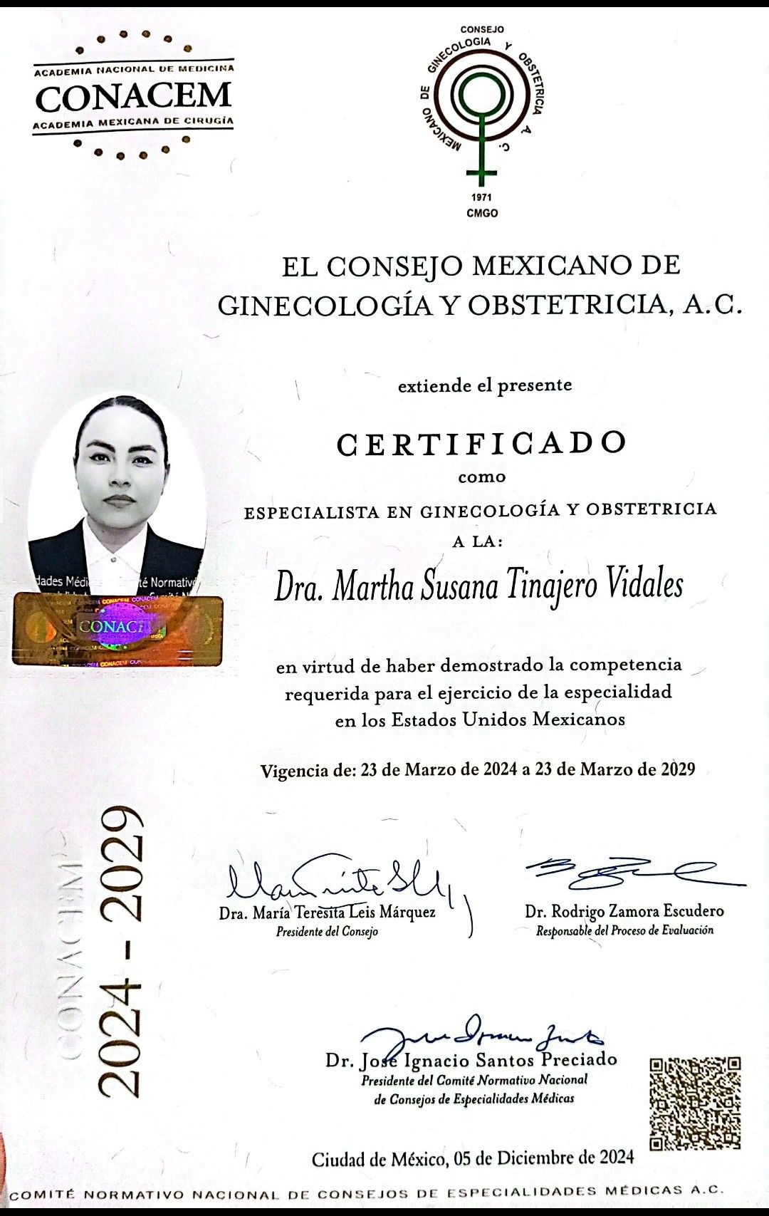Martha Susana Tinajero Vidales-4