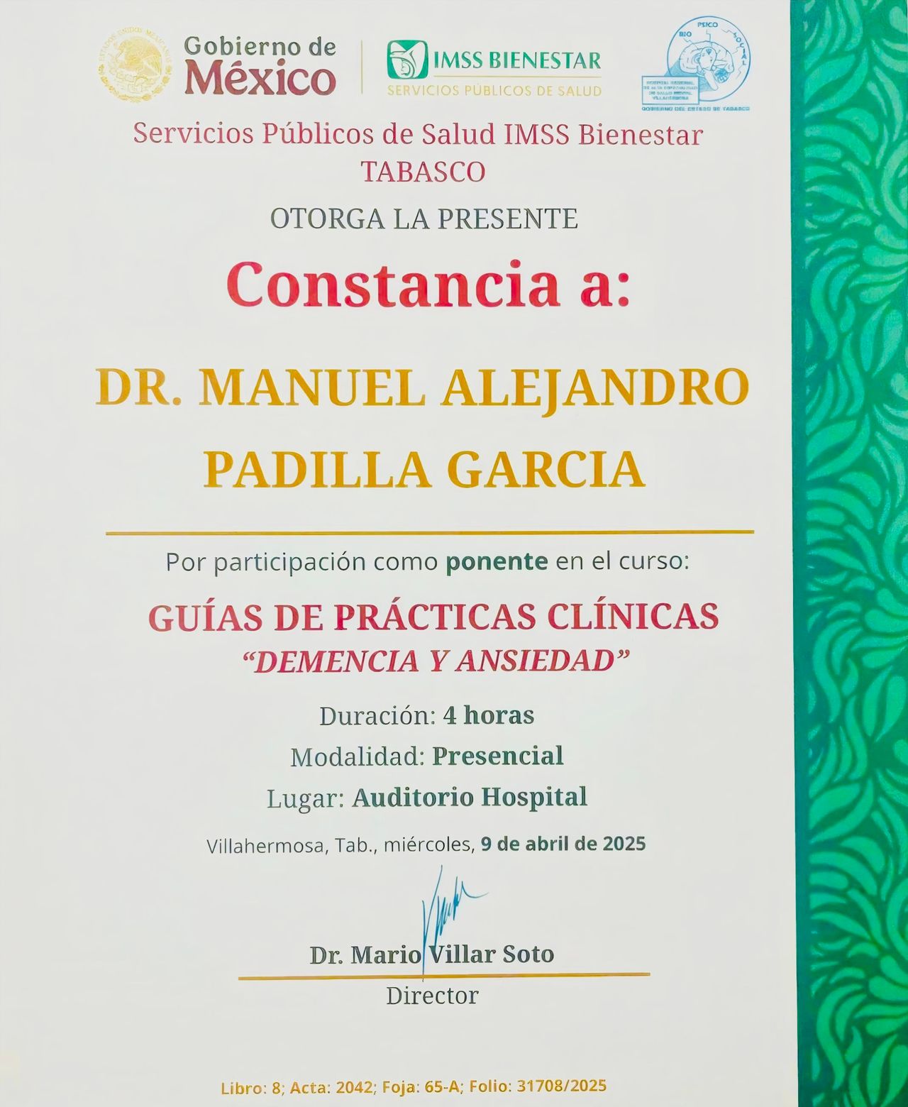 Manuel Alejandro Padilla García-23