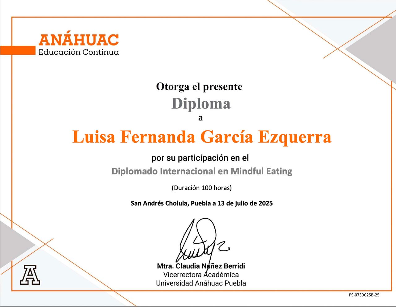 Luisa Fernanda García Ezquerra-1