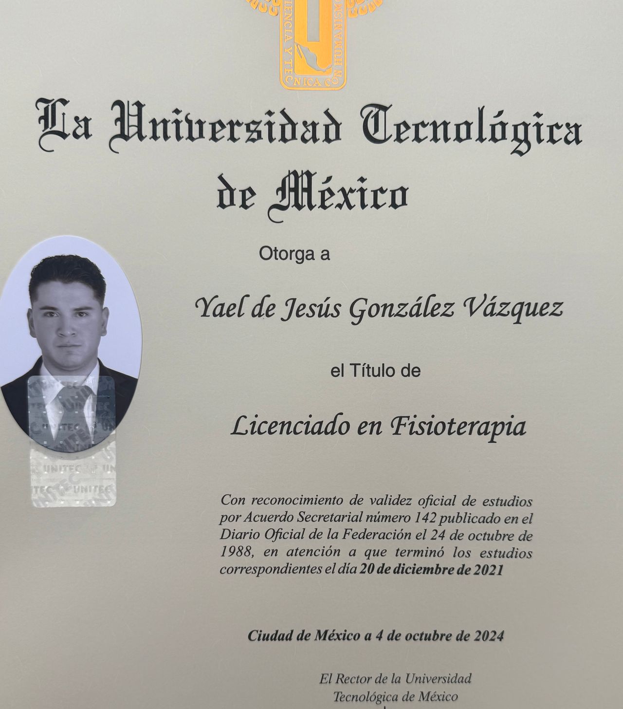 Yael De Jesús  González Vázquez -0