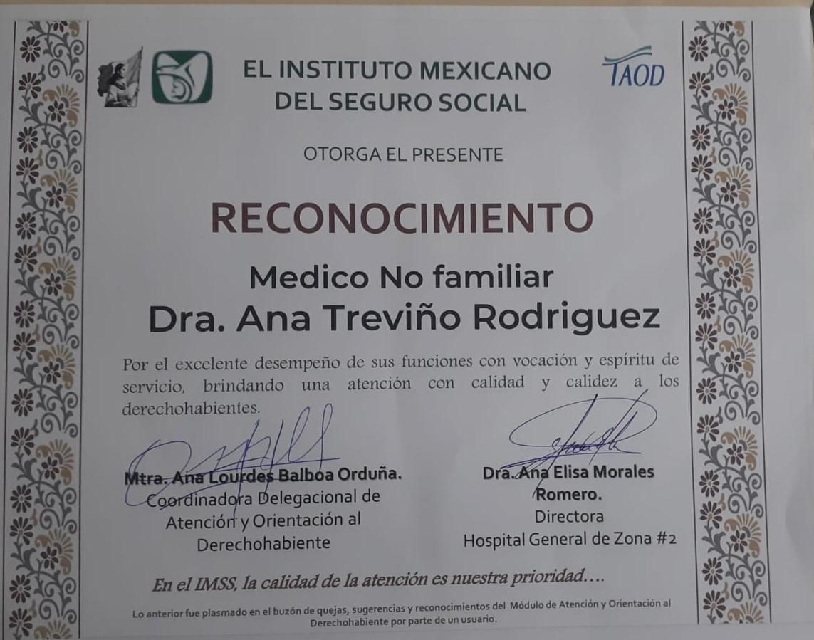 Dra Ana  Treviño Rodríguez -1