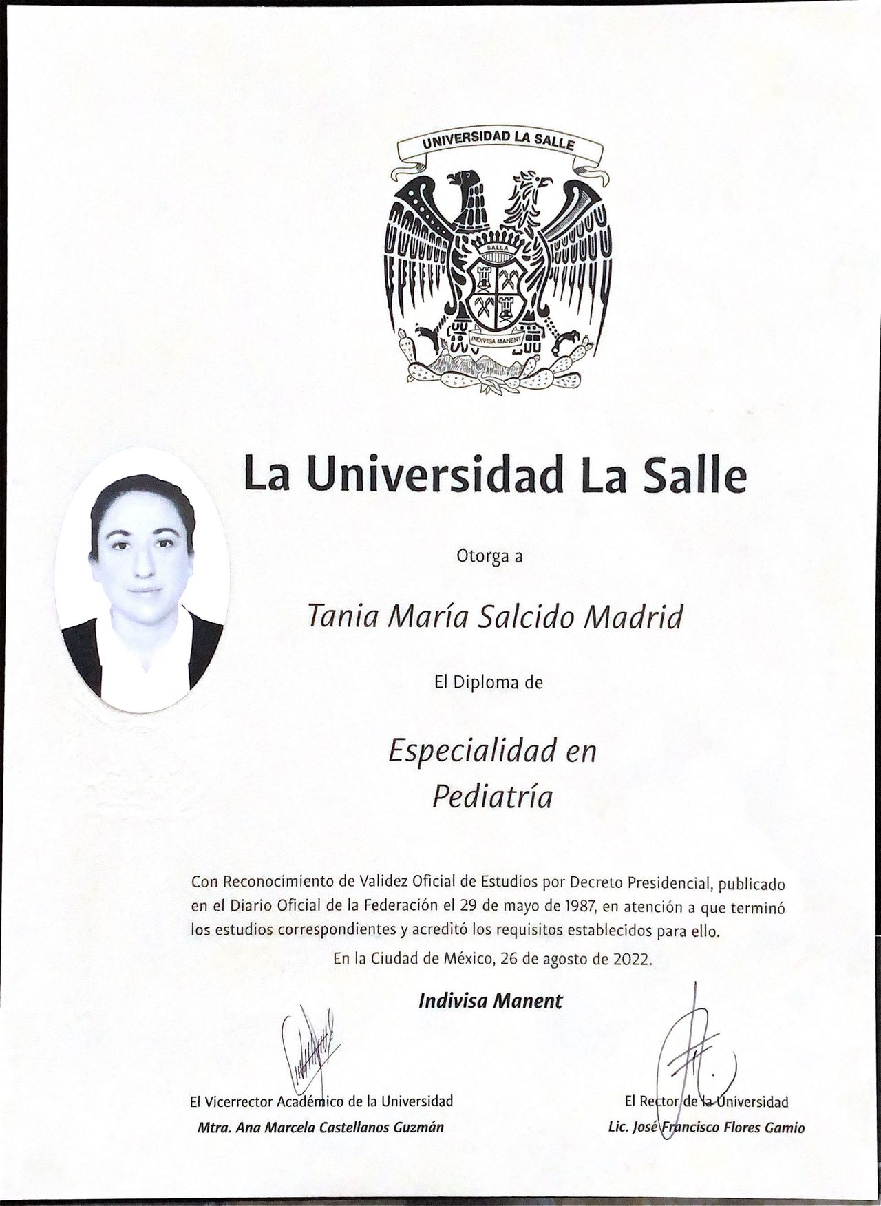 Tania Salcido Madrid-2