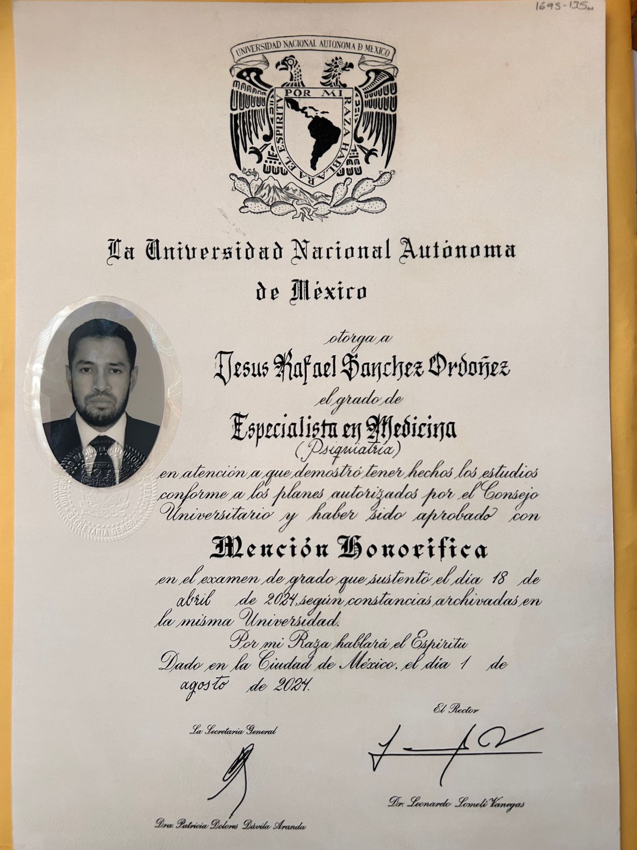 Jesus Rafael Sanchez Ordoñez-2