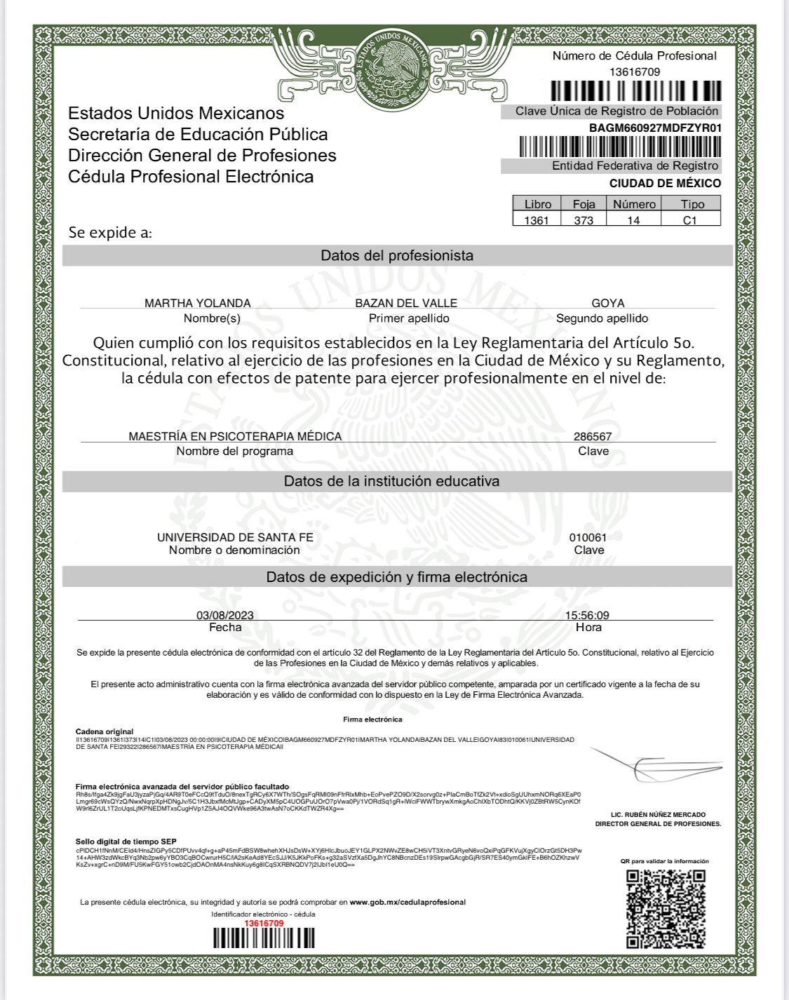 Martha Bazán Del Valle Goya-2