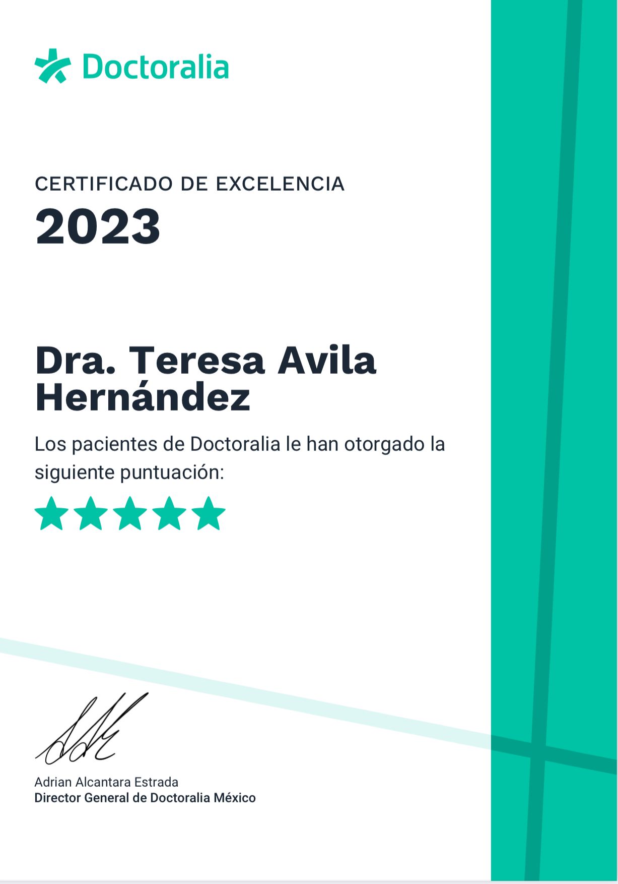 Teresa Avila Hernández-0