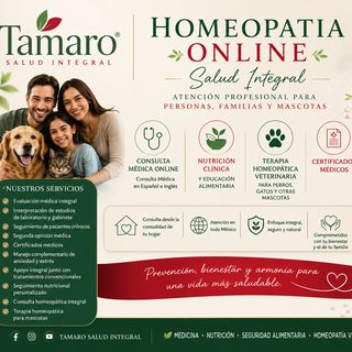 TAMARO Homeopatía y Medicina IntegrativaXalapa - 