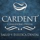 Cardent salud y estética dental logo